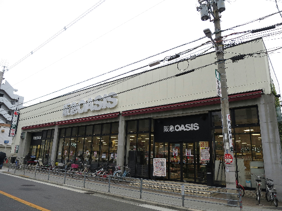 アッシュメゾン阿倍野 スーパー