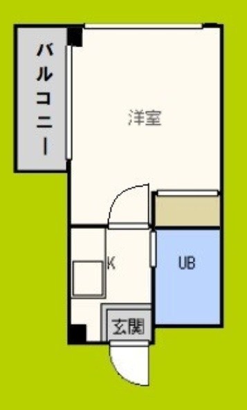 キッポー天王寺北 間取り