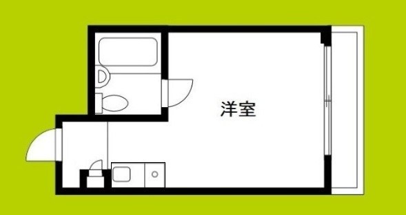 グランドハイツ東小橋 間取り