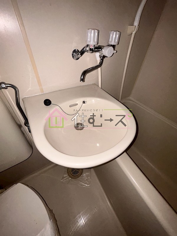 グランドハイツ東小橋 洗面所