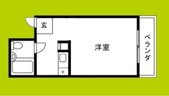 グランドハイツ東小橋 間取り