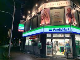 グランドハイツ東小橋 コンビニ