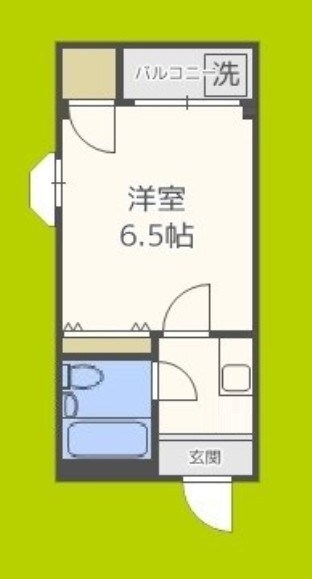 ガレージフィールド相川 間取り