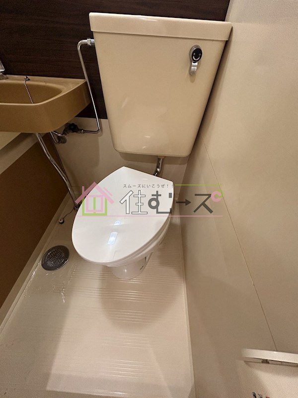 ガレージフィールド相川 トイレ