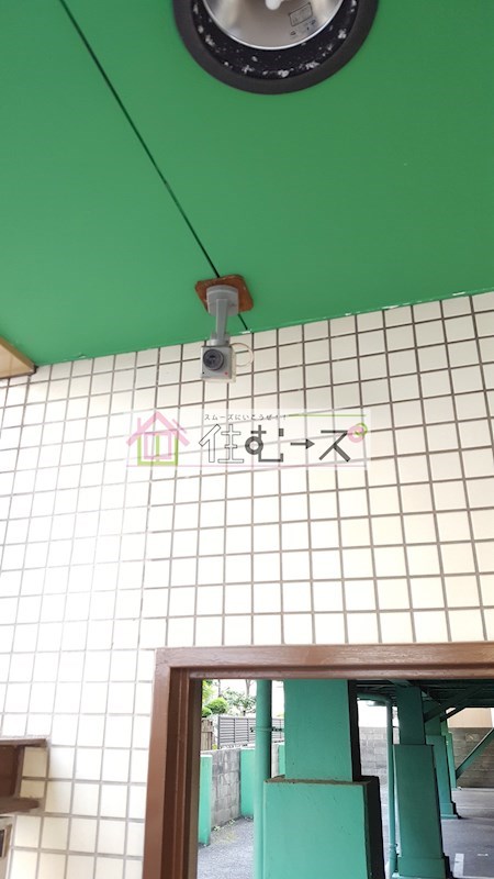 ガレージフィールド相川 セキュリティ