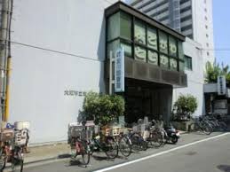 アスヴェル新北野モスト 図書館