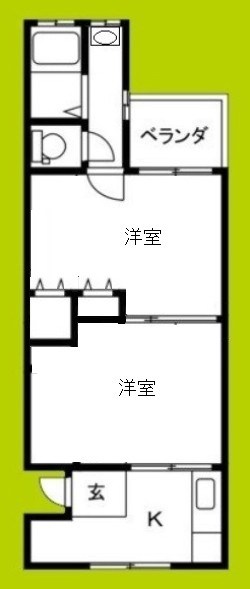 親交テラス相川 間取り