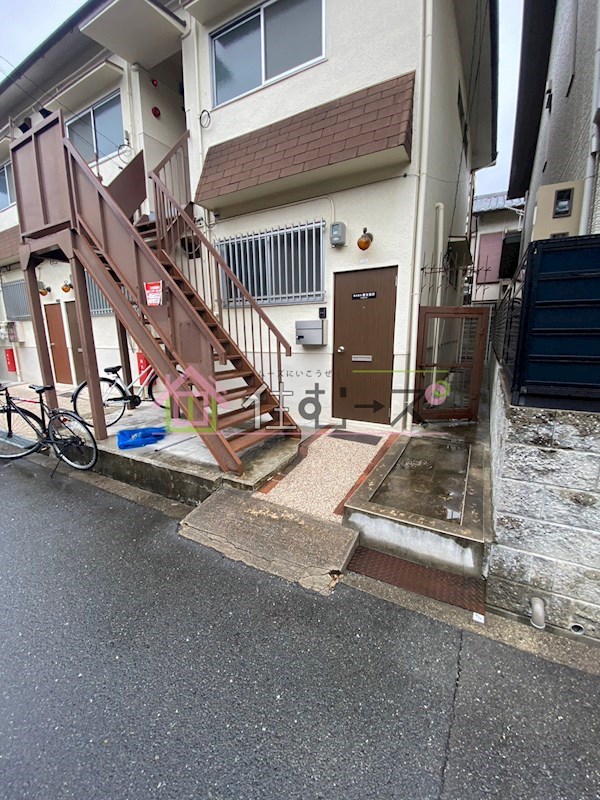 親交テラス相川 エントランス