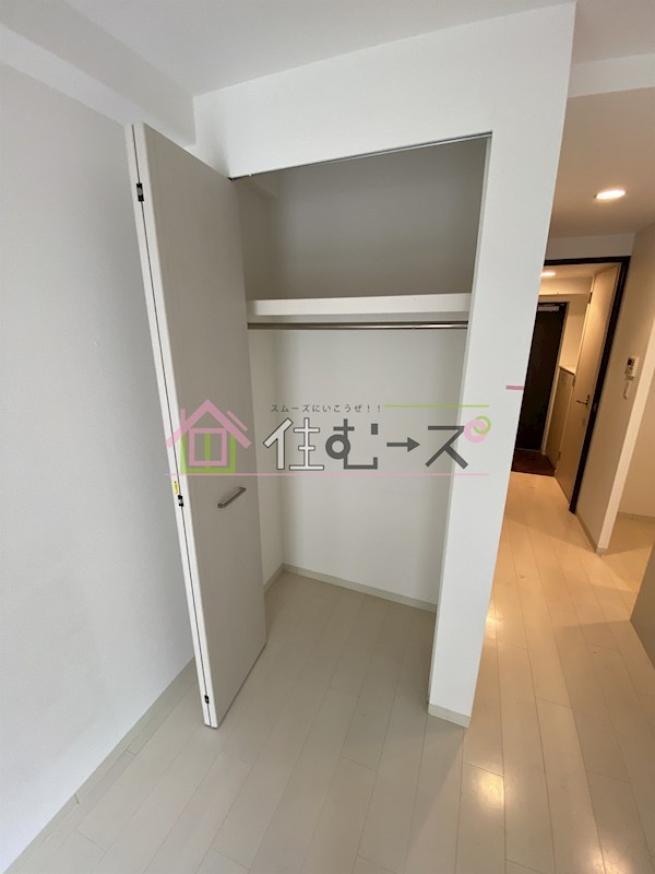 アスヴェル新北野モスト 収納