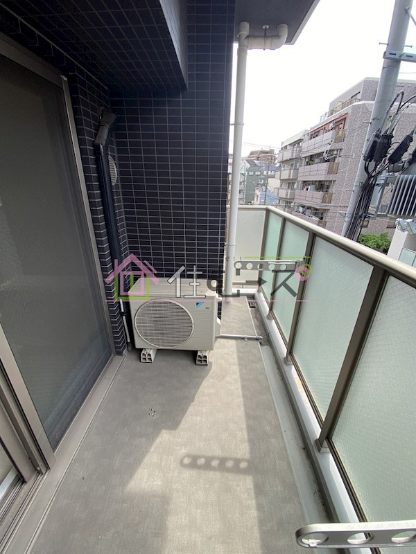 アスヴェル新北野モスト ベランダ