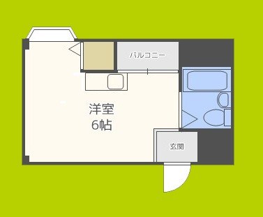 プレアール井高野 間取り