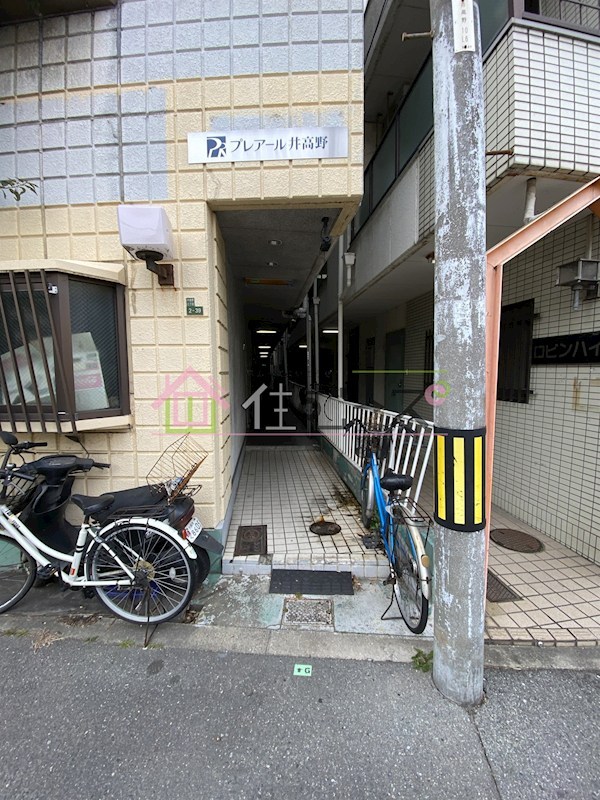プレアール井高野 エントランス