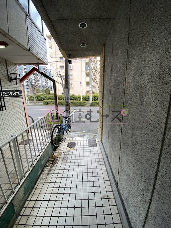 プレアール井高野 ロビー