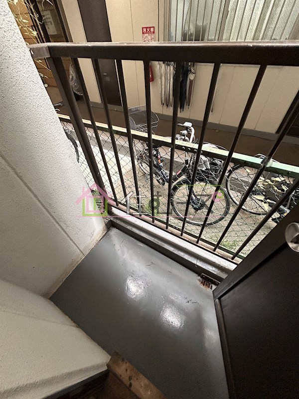 プレアール井高野 ベランダ
