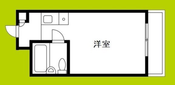 シャトー相川 間取り