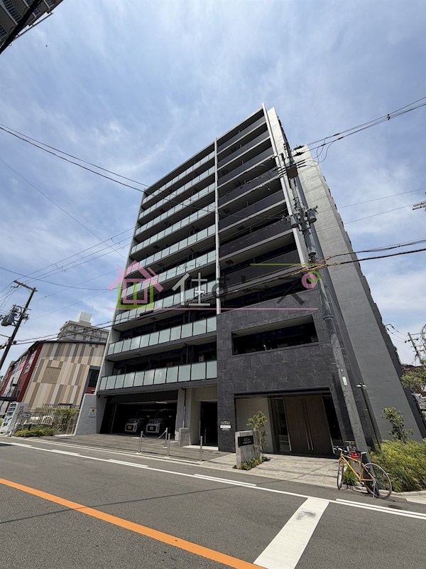 アプリーレ阿波座南 外観