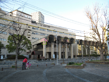アプリーレ阿波座南 総合病院