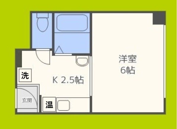 グラシア都島本通 間取り