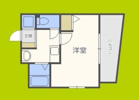 エスリード東梅田 間取り
