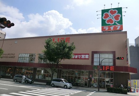 エスリード東梅田 スーパー