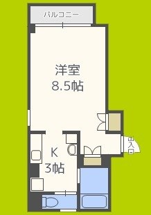 アスタ・ラ・ビスタ新梅田 間取り