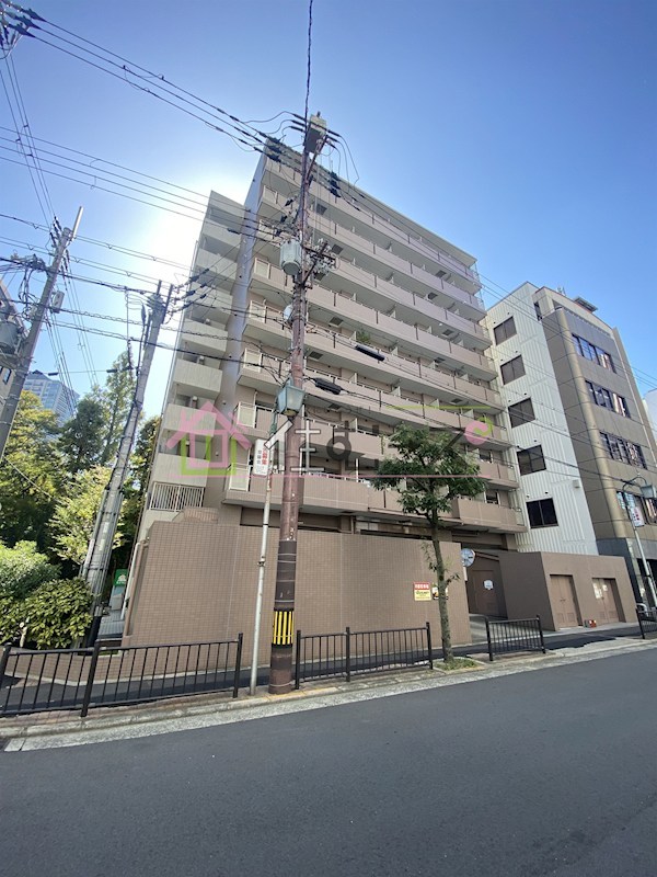 ドミールうつぼ公園 外観