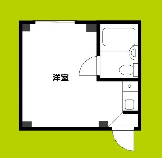 葵マンション 間取り