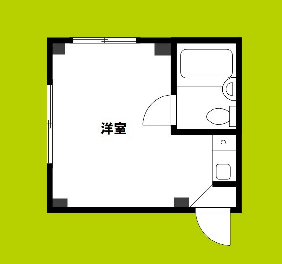 葵マンション 間取り