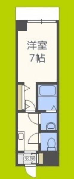 グランパシフィック難波南 間取り
