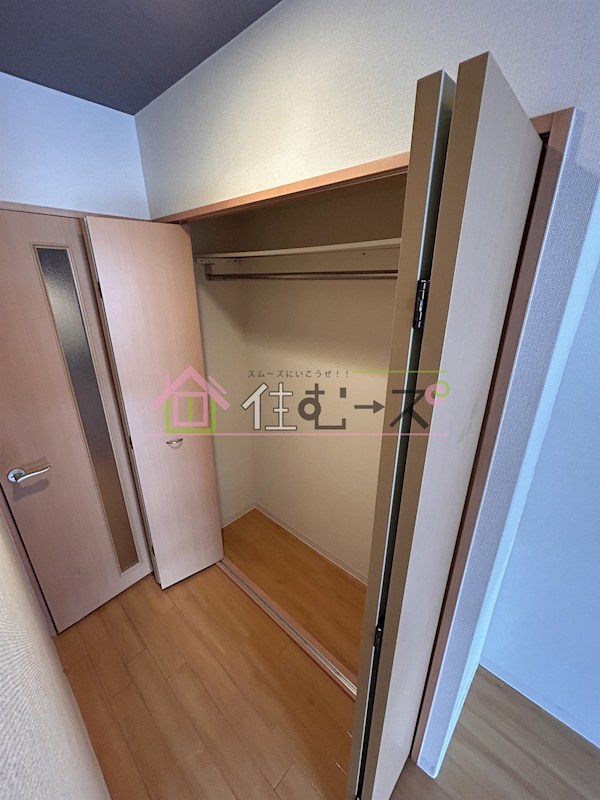 グランパシフィック難波南 収納