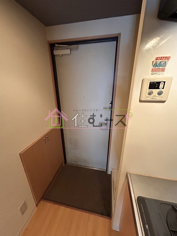 グランパシフィック難波南 玄関