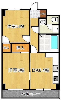 興和第二ビル 間取り
