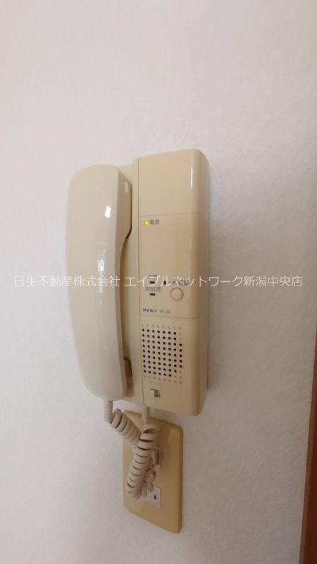 ウォーターフロント礎町 セキュリティ