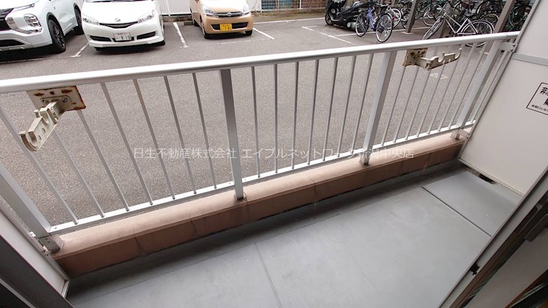 ウォーターフロント礎町 ベランダ