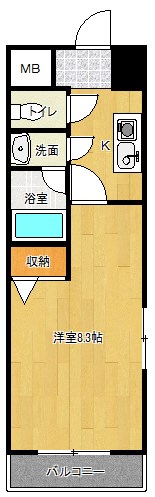 ヒルズ川端 間取り