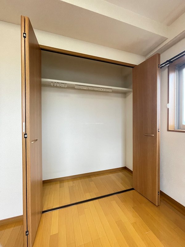 リヴェール女池 収納