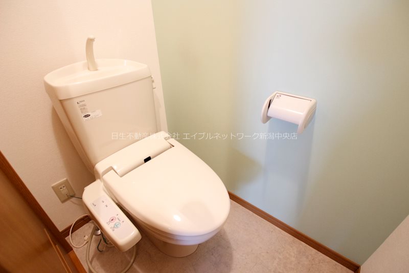 リヴェール女池 トイレ
