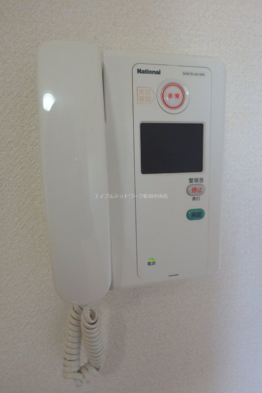 BUENA上大川前通3番町 セキュリティ