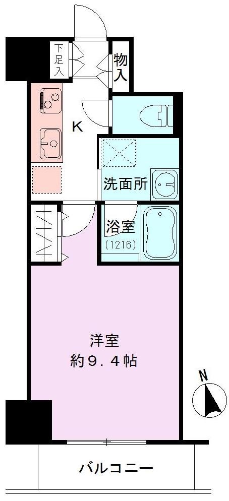 S-FORT新潟本町 間取り