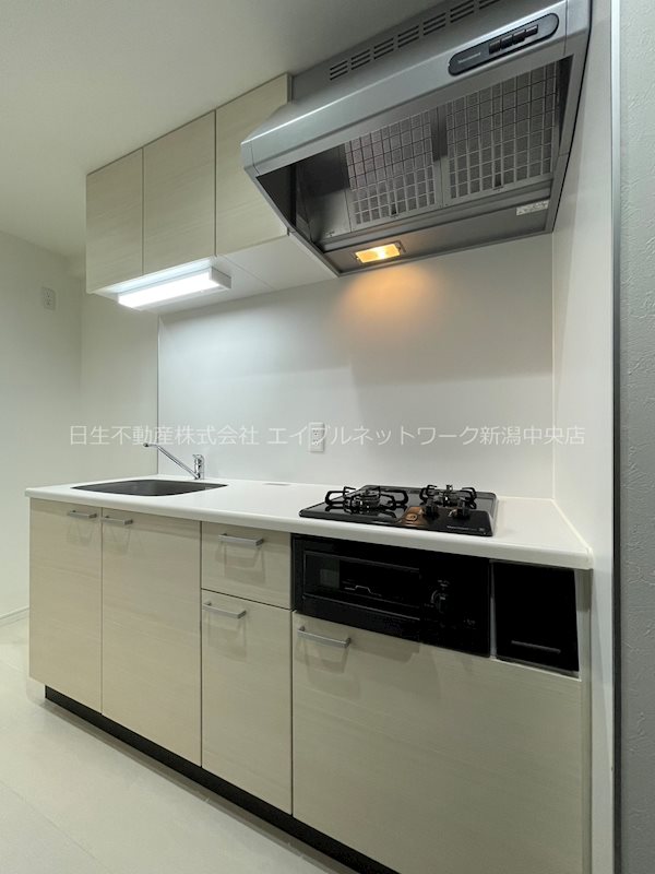 S-FORT新潟本町 キッチン