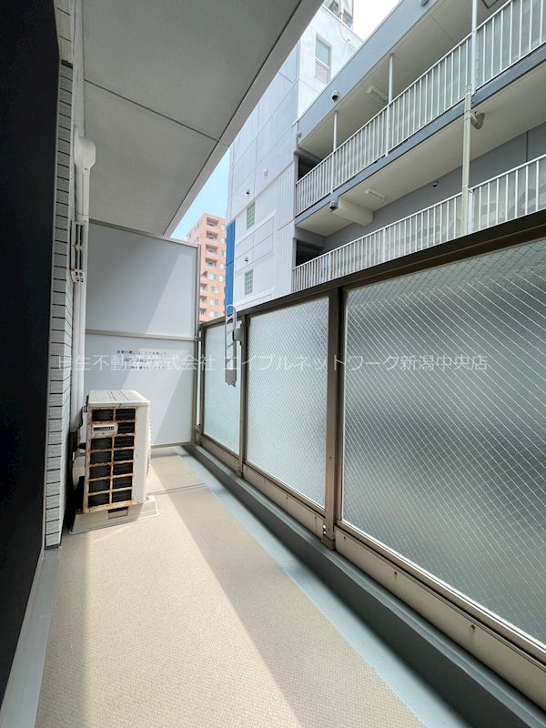 S-FORT新潟本町 ベランダ