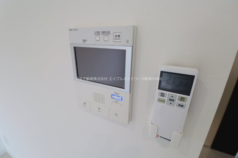 S-FORT新潟本町 セキュリティ