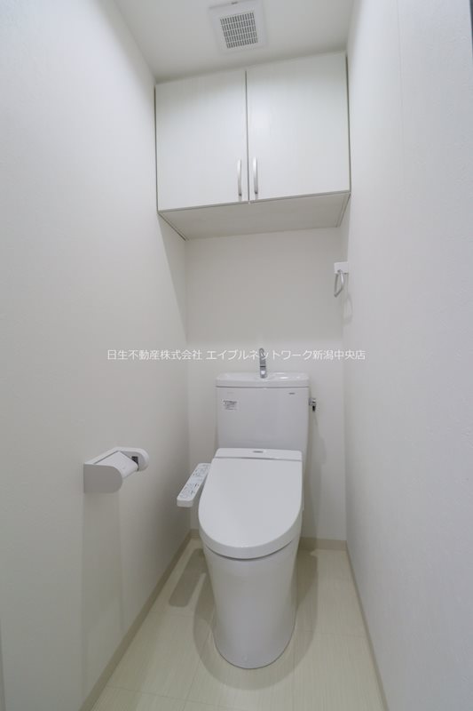 S-FORT新潟本町 トイレ