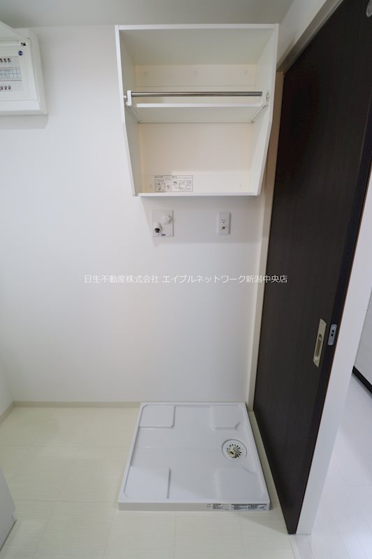 S-FORT新潟本町 洗面所
