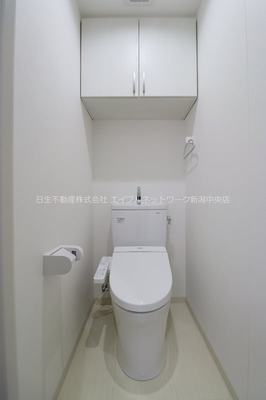S-FORT新潟本町 トイレ