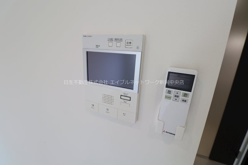 S-FORT新潟本町 セキュリティ