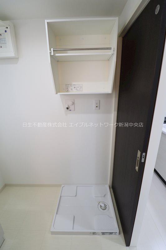 S-FORT新潟本町 洗面所