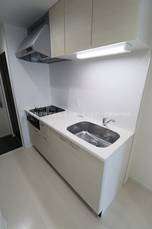 S-FORT新潟本町 キッチン