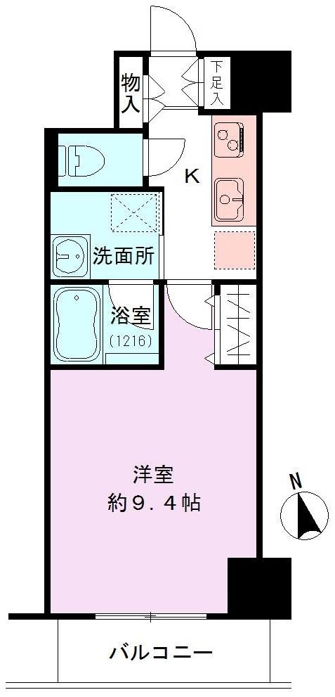 S-FORT新潟本町 間取り