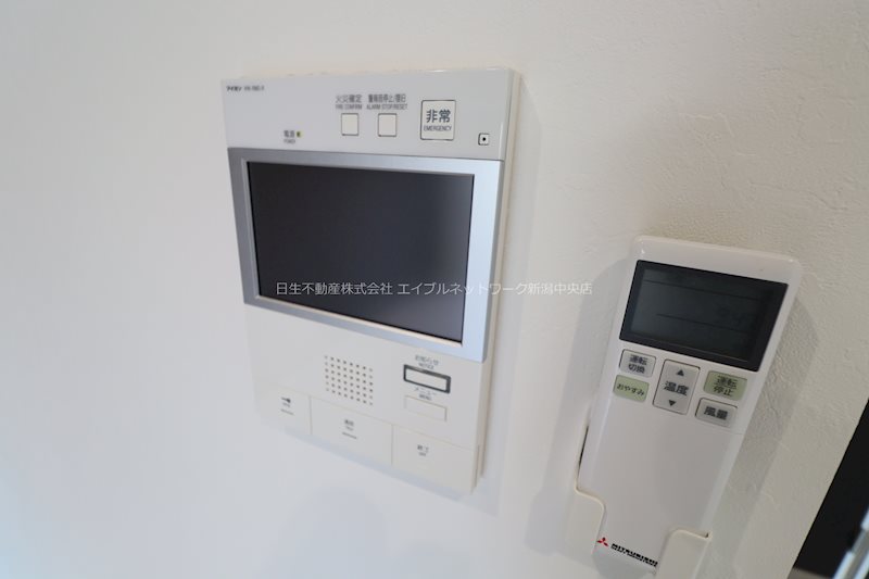 S-FORT新潟本町 セキュリティ